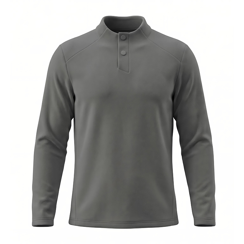 Camisa Henley de Manga Larga p - Flannel Shirt Lined reseña y precio