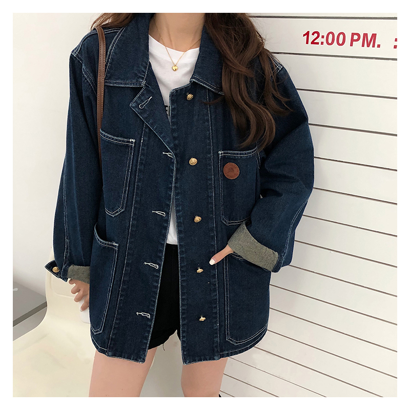 Chaqueta vaquera azul oscuro p - Down Jacket Packable reseña y precio