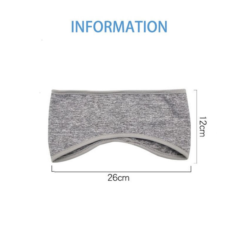 Banda para el sudor deportiva  - Winter Headband Fleece reseña y precio