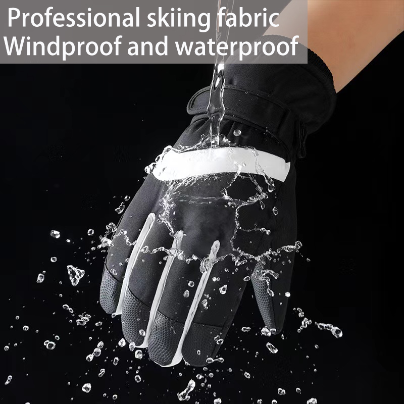 MuqiNush Guantes de esquí con  - Snow Glove Insulated reseña y precio