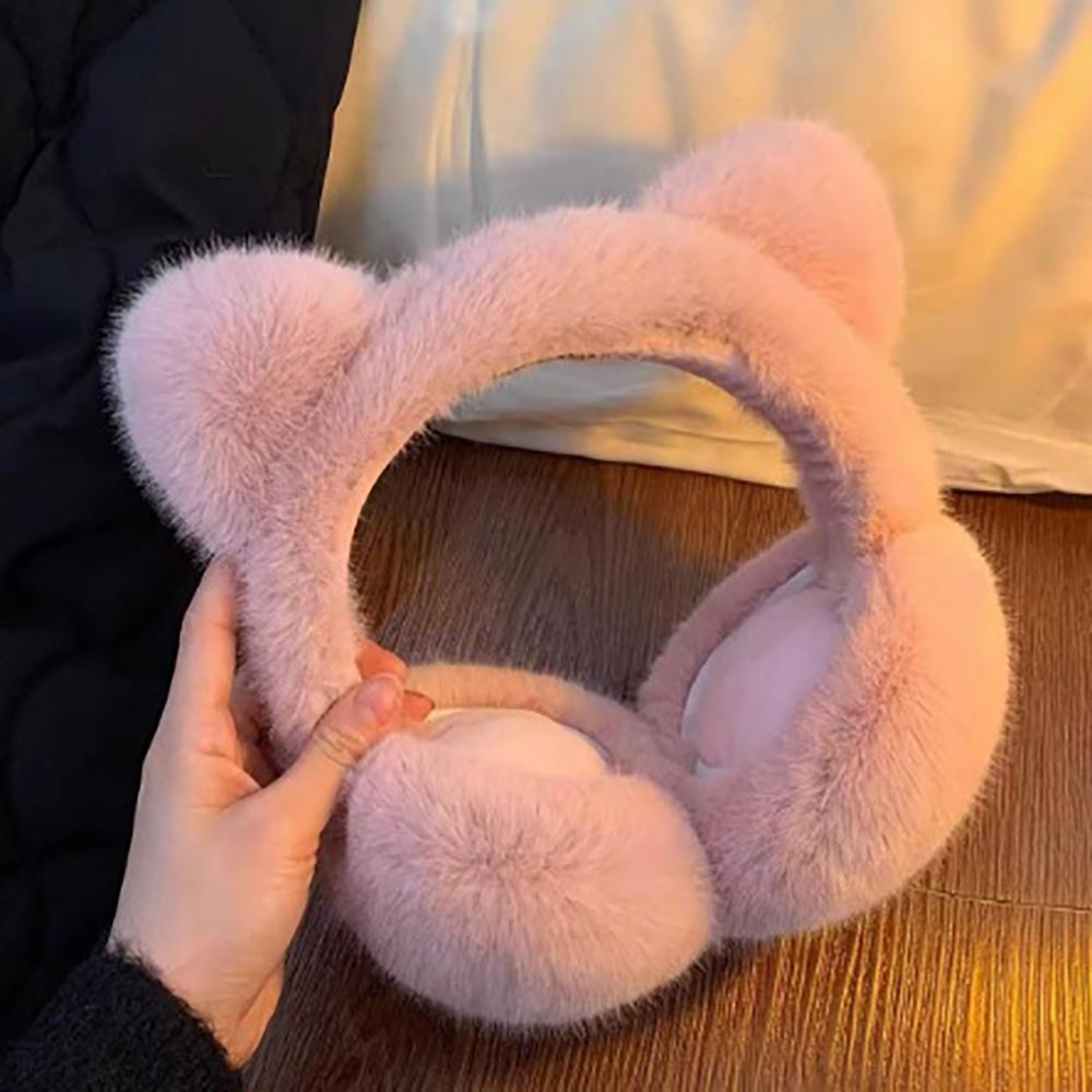 Orejeras de gato lindas, cubie - Earmuffs Foldable reseña y precio