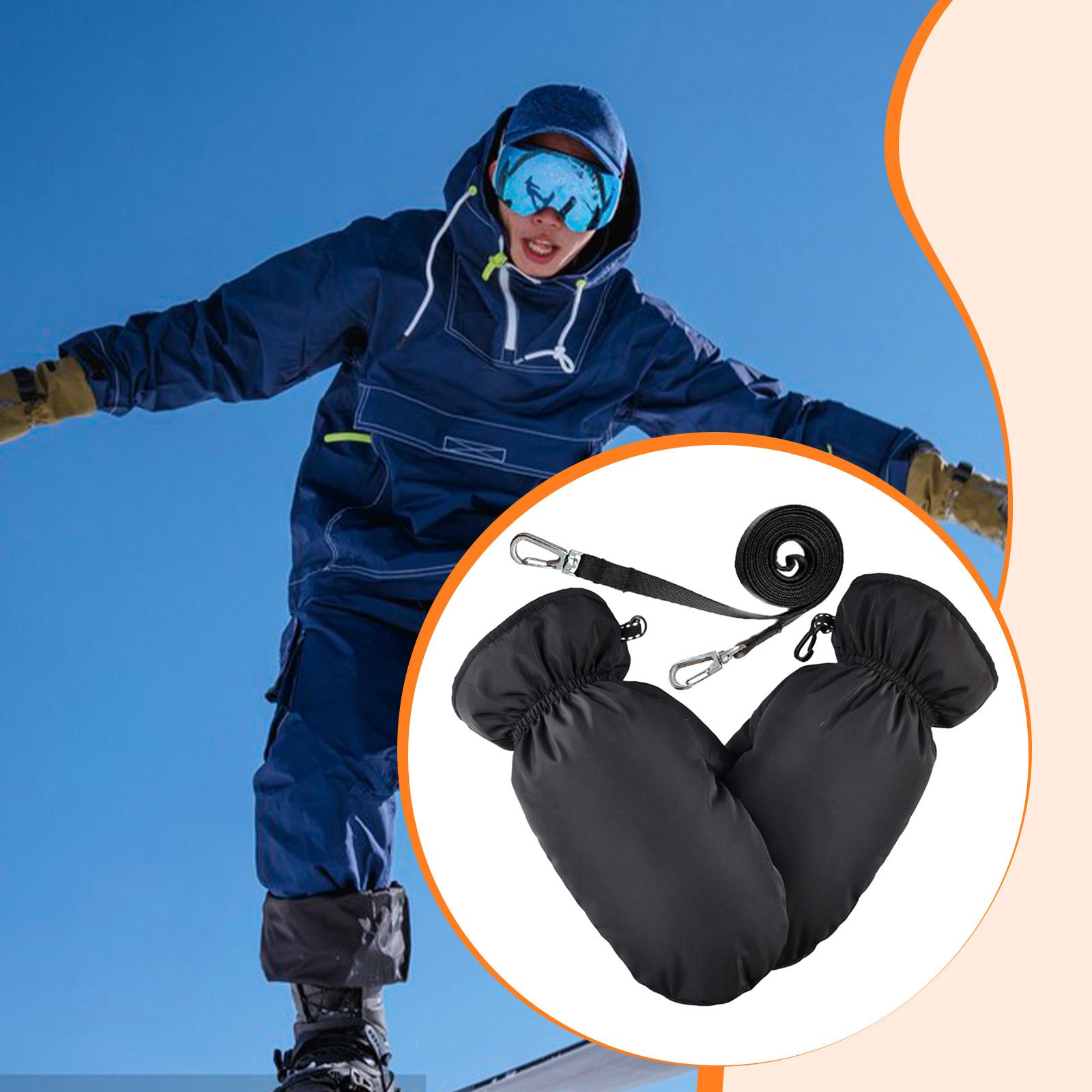 Manoplas de plumón con aislami - Snow Glove Insulated reseña y precio