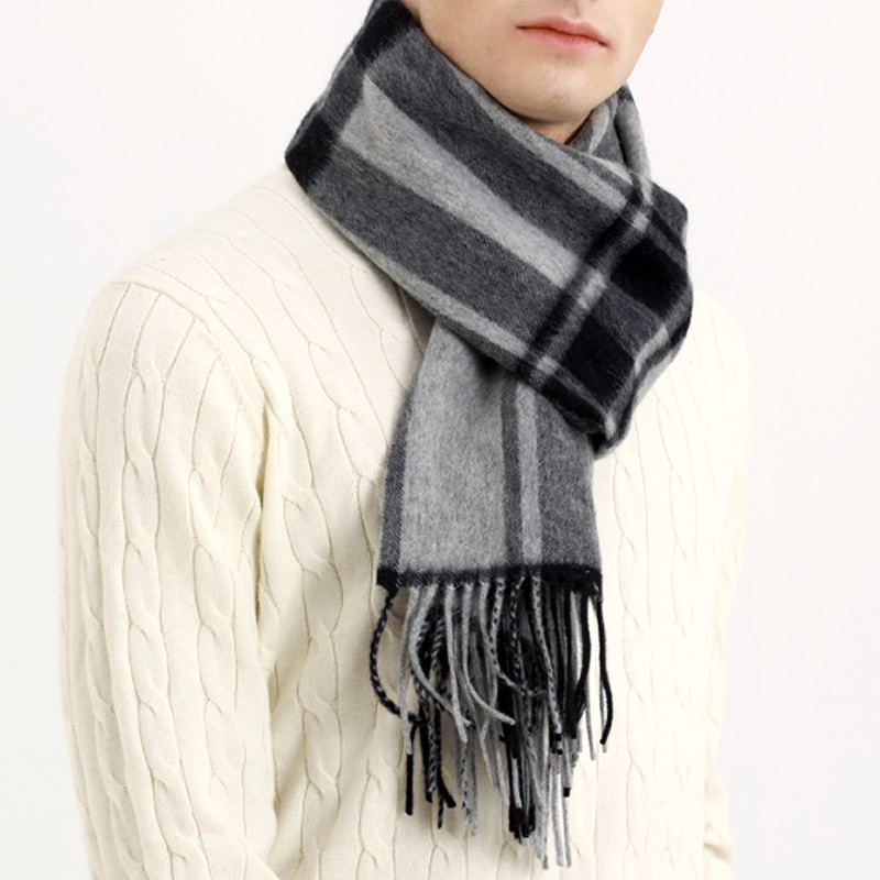 Bufanda Pashmina para hombre,  - Wool Scarf Men reseña y precio