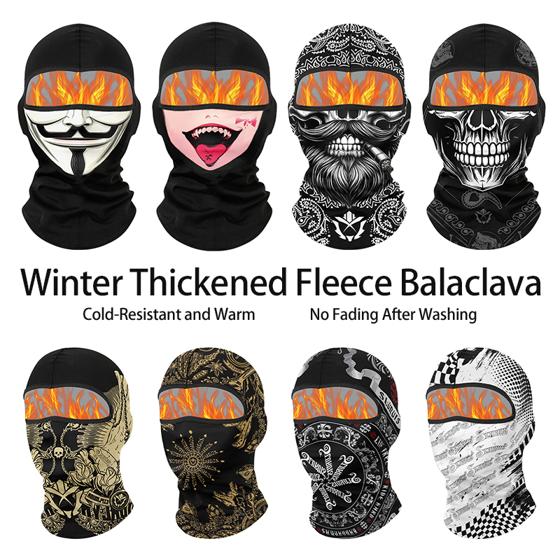 Pasamontañas de terciopelo cál - Balaclava Ski Mask reseña y precio