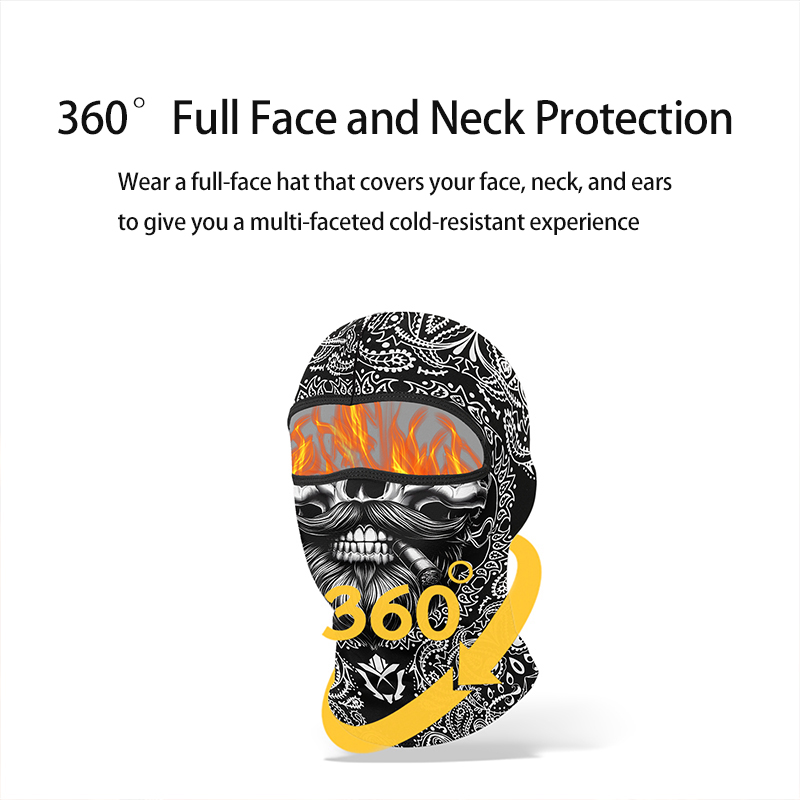 Pasamontañas de terciopelo cál - Balaclava Ski Mask reseña y precio