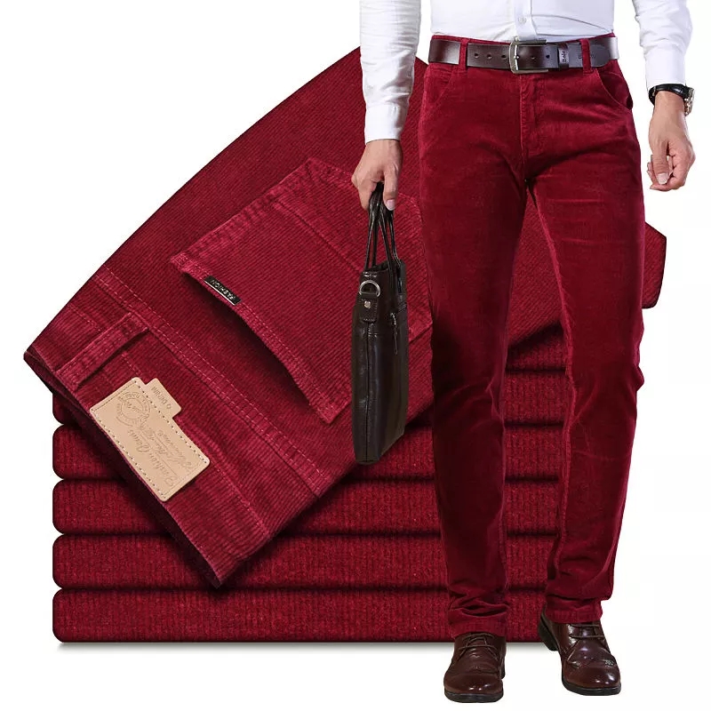 Pantalones de pana gruesos y c - Corduroy Pant Warm reseña y precio