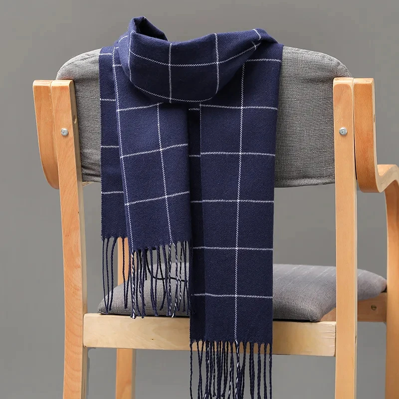 2024 nuevo invierno hombres bu - Wool Scarf Men reseña y precio