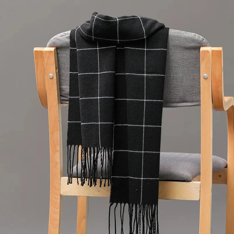 2024 nuevo invierno hombres bu - Wool Scarf Men reseña y precio